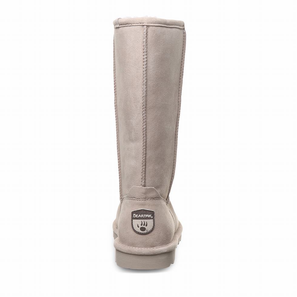 Bearpaw Elle Tall Laarzen Dames Bruin | ZIO10014PA