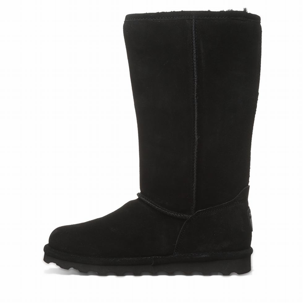 Bearpaw Elle Tall Laarzen Dames Zwart | TWV7714OD