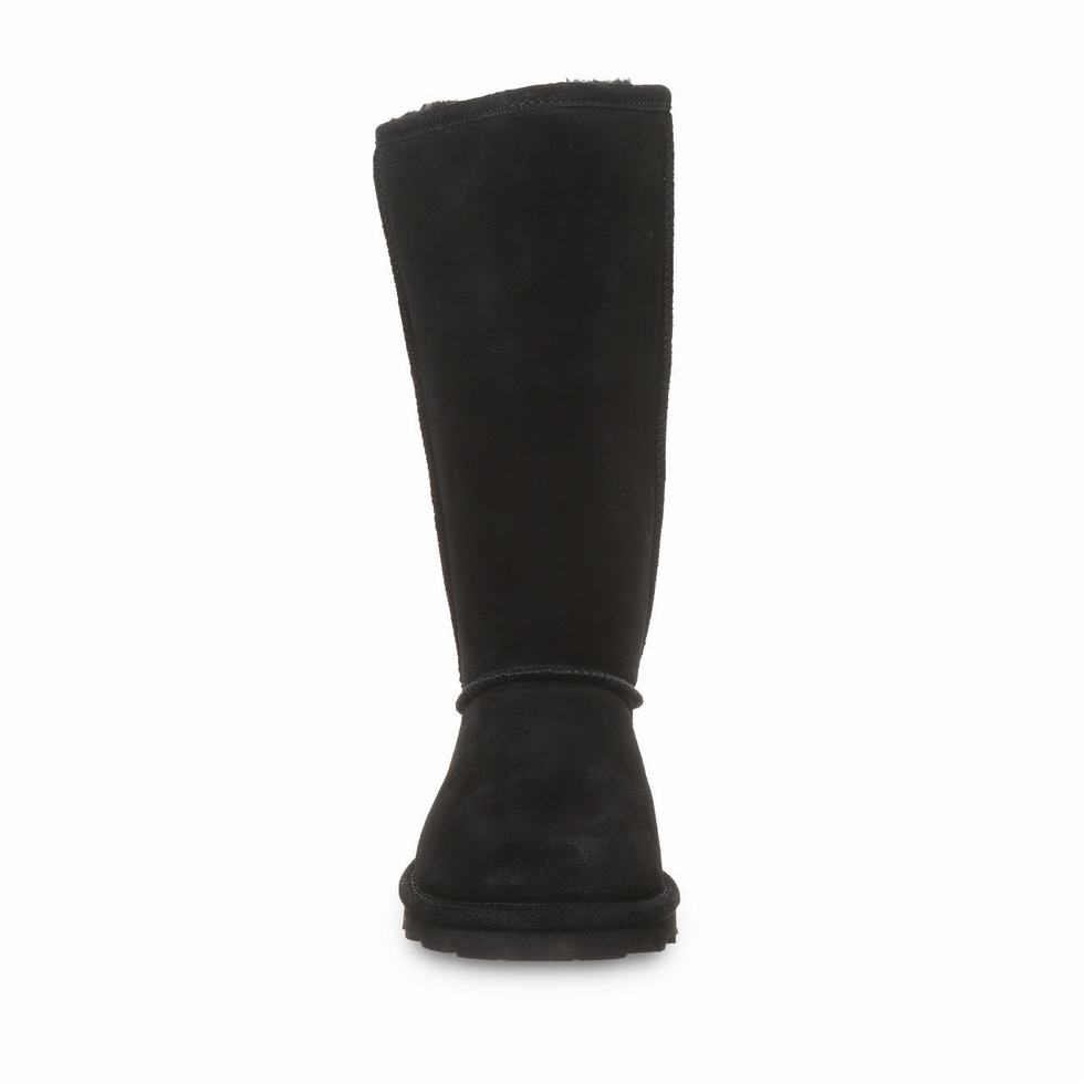 Bearpaw Elle Tall Laarzen Dames Zwart | TWV7714OD