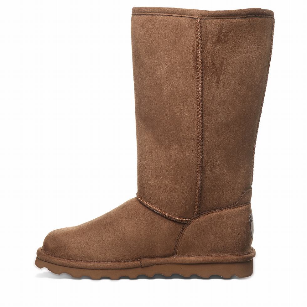 Bearpaw Elle Tall Vegan Laarzen Dames Bruin | BYP8646QV