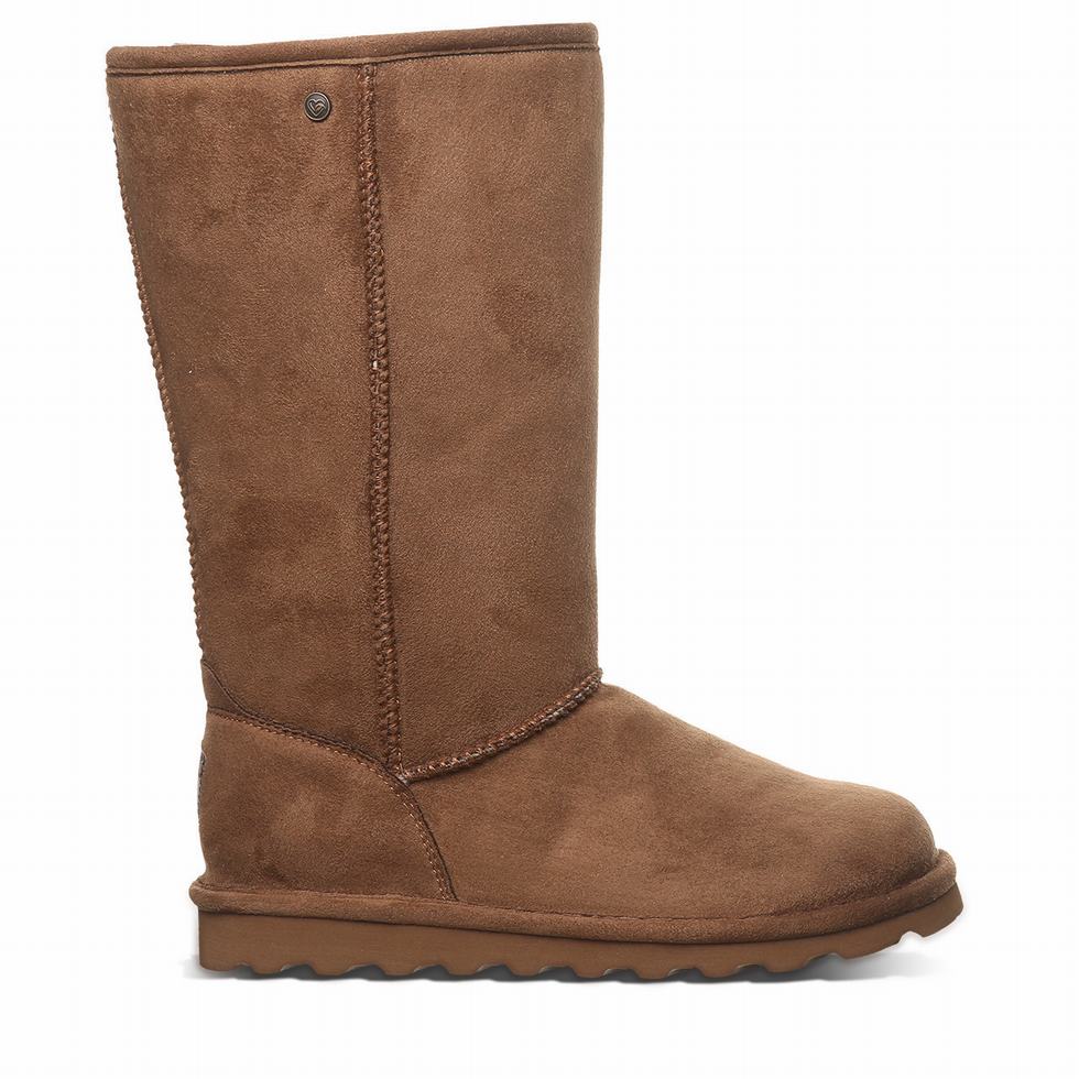 Bearpaw Elle Tall Vegan Laarzen Dames Bruin | BYP8646QV