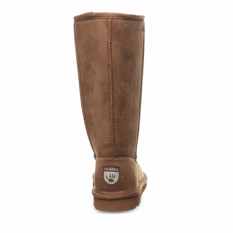 Bearpaw Elle Tall Vegan Laarzen Dames Bruin | BYP8646QV