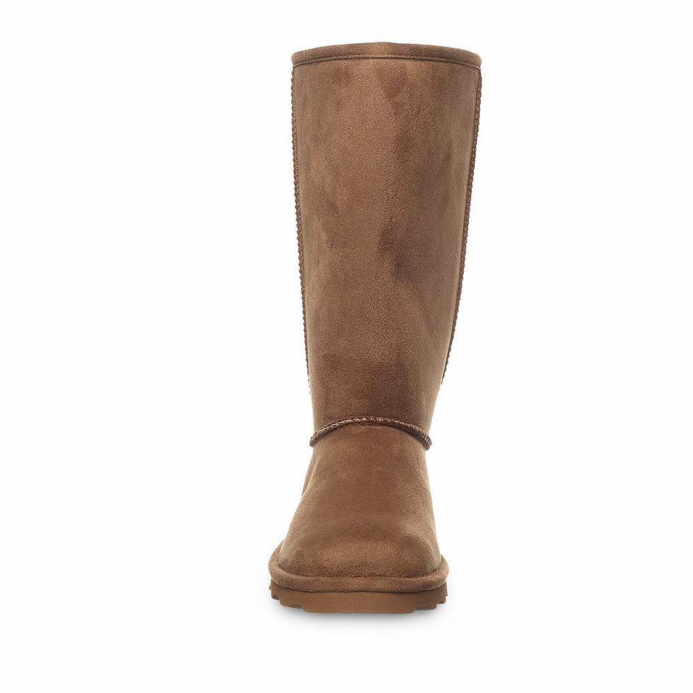 Bearpaw Elle Tall Vegan Laarzen Dames Bruin | BYP8646QV