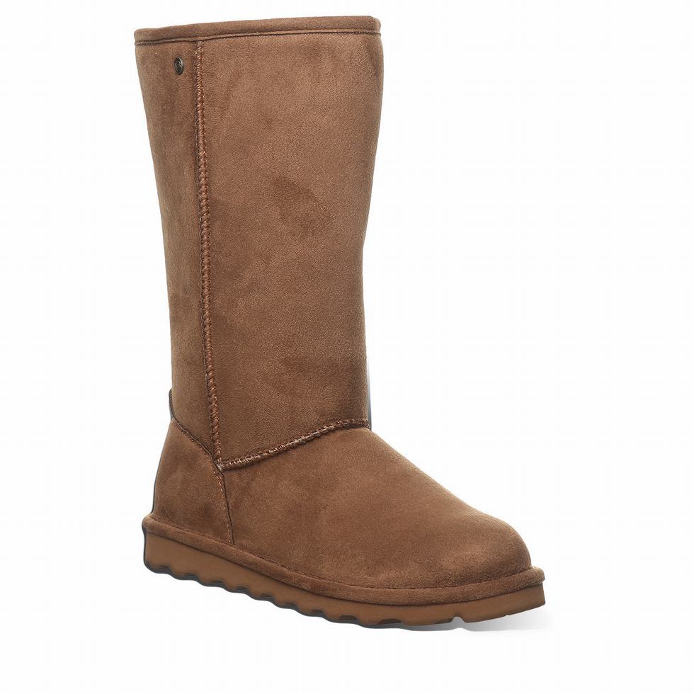 Bearpaw Elle Tall Vegan Laarzen Dames Bruin | BYP8646QV