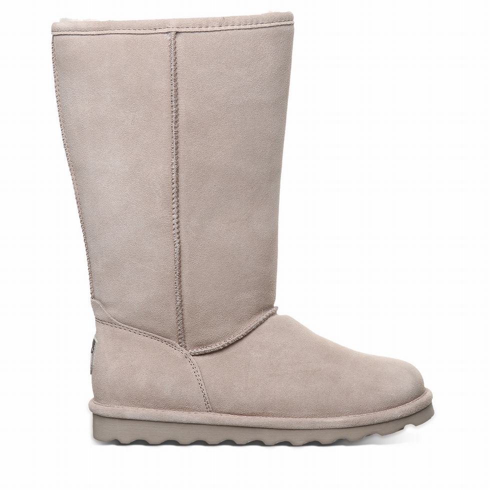 Bearpaw Elle Tall Wide Laarzen Dames Bruin | TJS5346TE