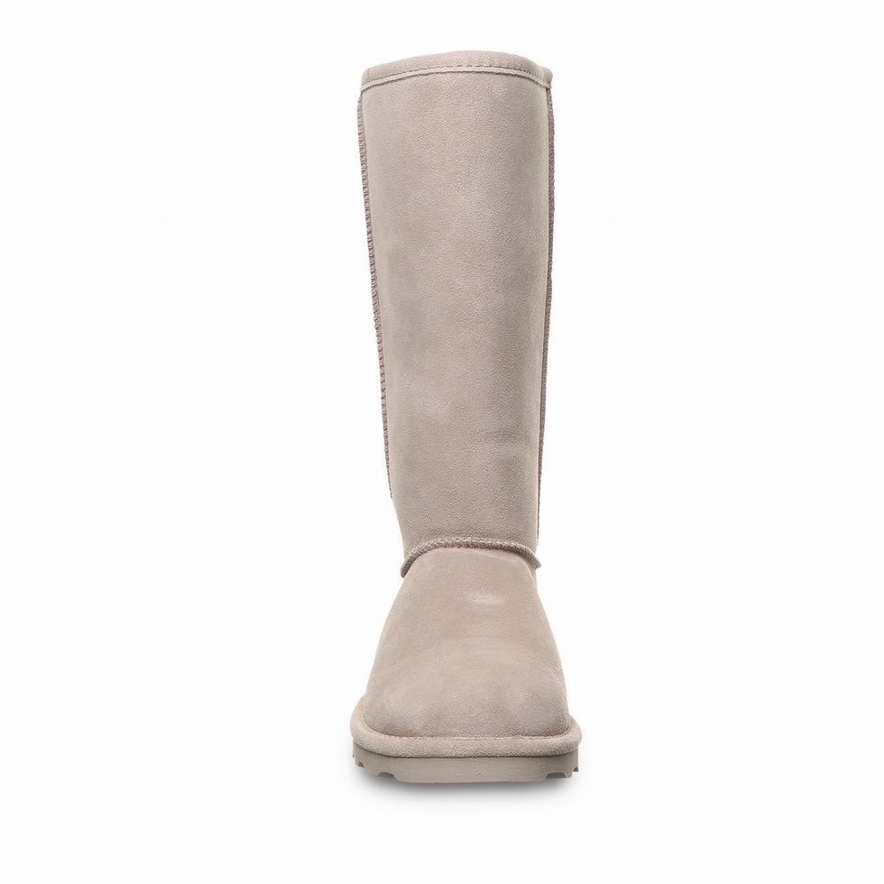 Bearpaw Elle Tall Wide Laarzen Dames Bruin | TJS5346TE