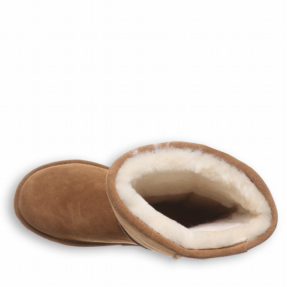 Bearpaw Elle Tall Wide Laarzen Dames Bruin | DTB5966IE