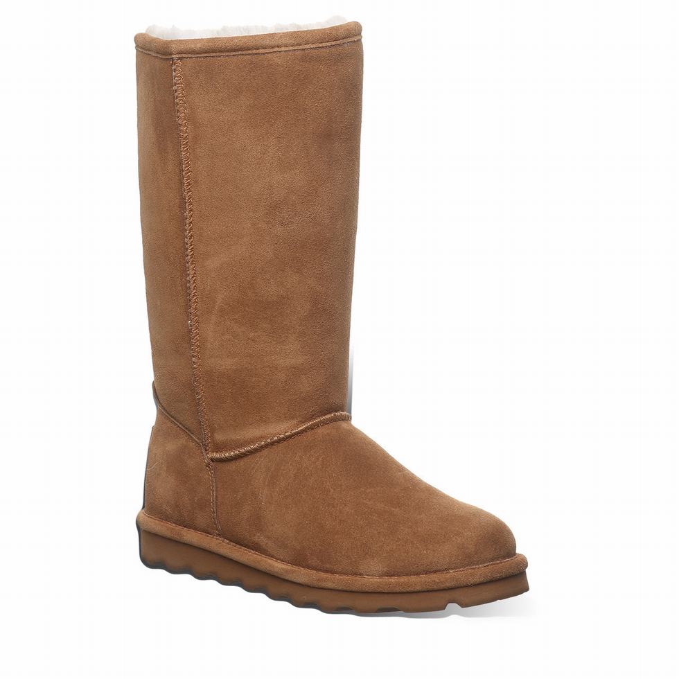 Bearpaw Elle Tall Wide Laarzen Dames Bruin | DTB5966IE