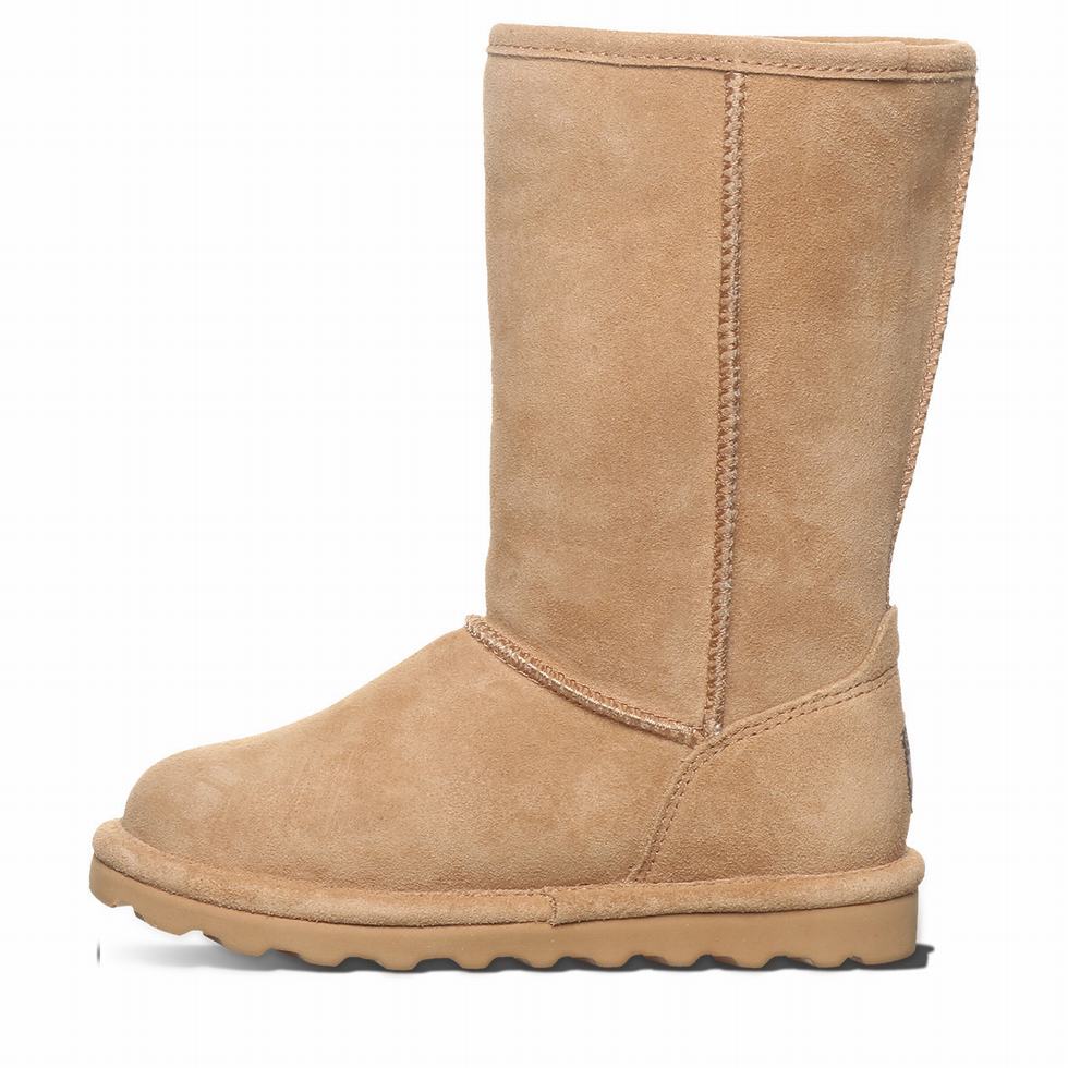 Bearpaw Elle Tall Youth Laarzen Kinderen Bruin | YZU7711ET