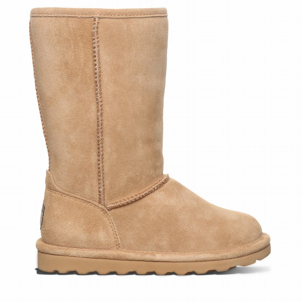 Bearpaw Elle Tall Youth Laarzen Kinderen Bruin | YZU7711ET