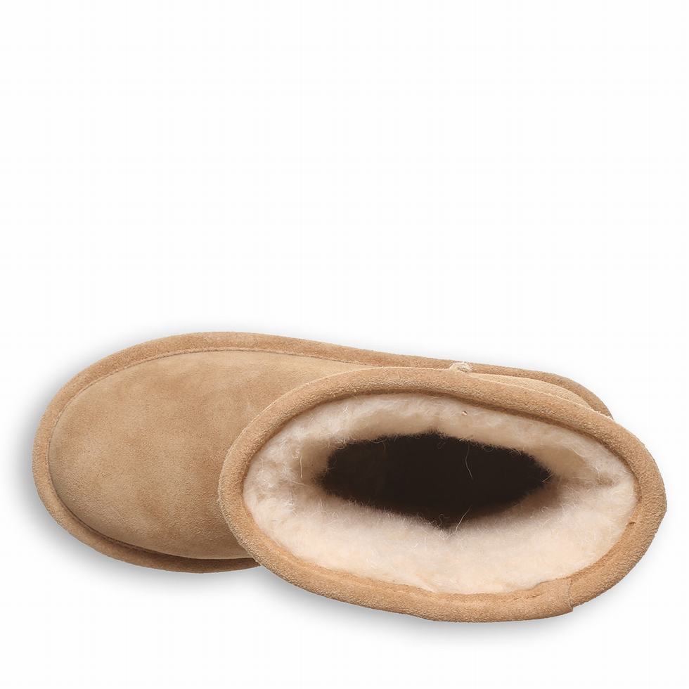 Bearpaw Elle Tall Youth Laarzen Kinderen Bruin | YZU7711ET