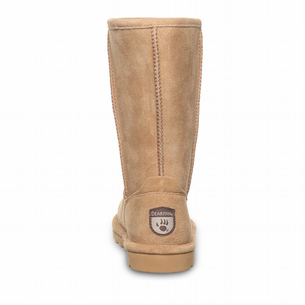 Bearpaw Elle Tall Youth Laarzen Kinderen Bruin | YZU7711ET