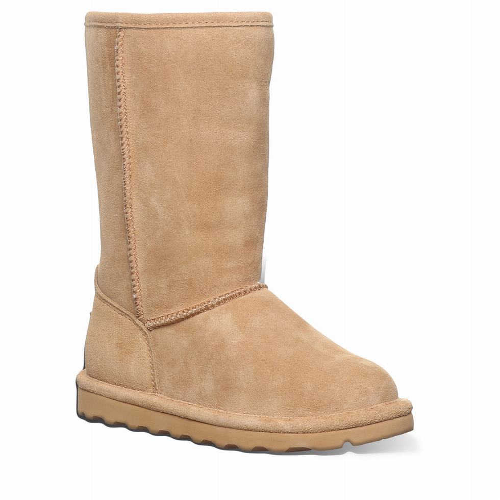 Bearpaw Elle Tall Youth Laarzen Kinderen Bruin | YZU7711ET