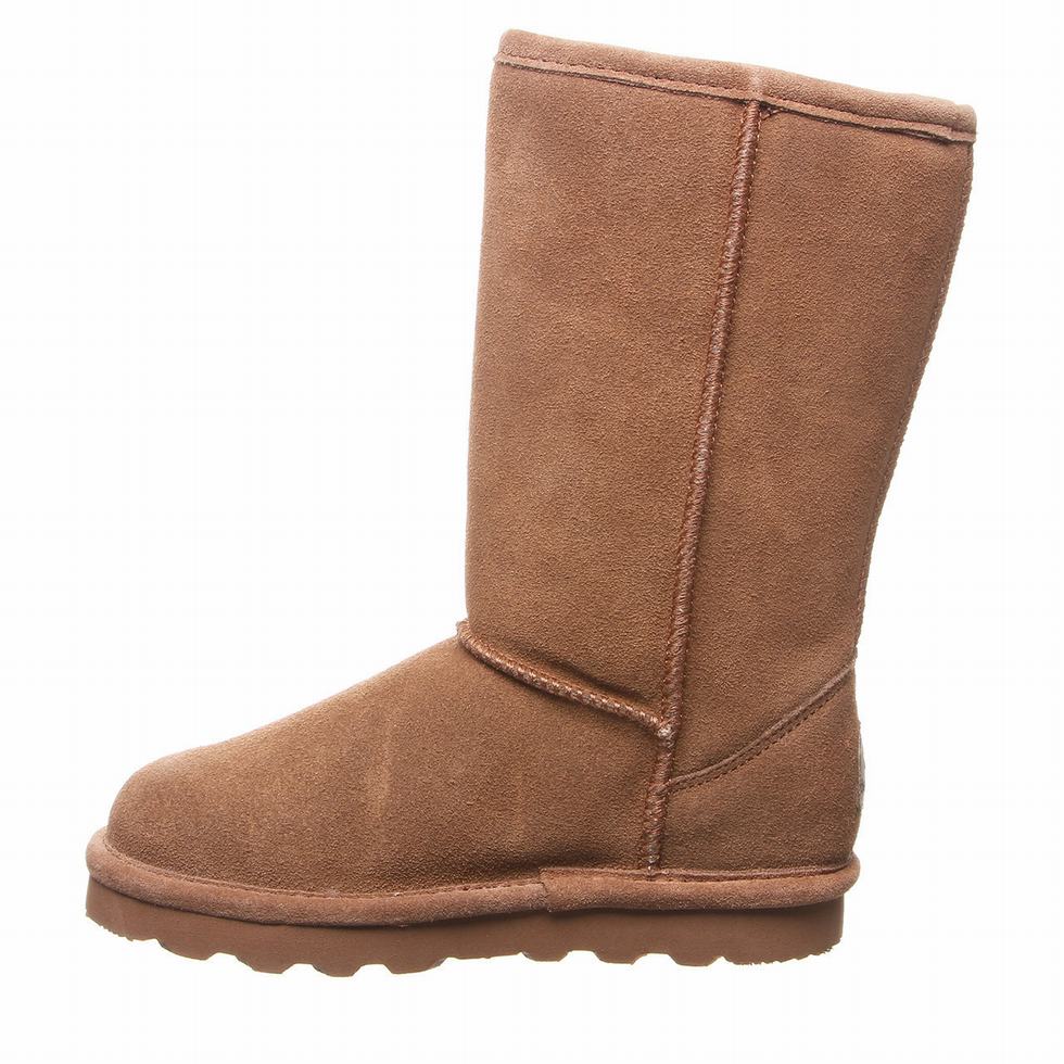 Bearpaw Elle Tall Youth Laarzen Kinderen Bruin | IGD3617DH