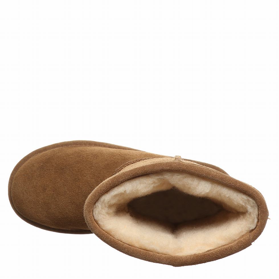 Bearpaw Elle Tall Youth Laarzen Kinderen Bruin | IGD3617DH