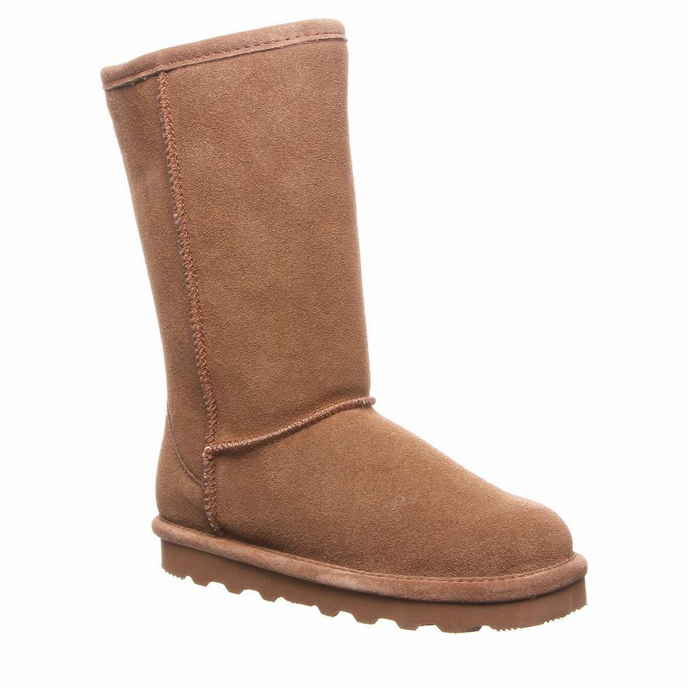 Bearpaw Elle Tall Youth Laarzen Kinderen Bruin | IGD3617DH