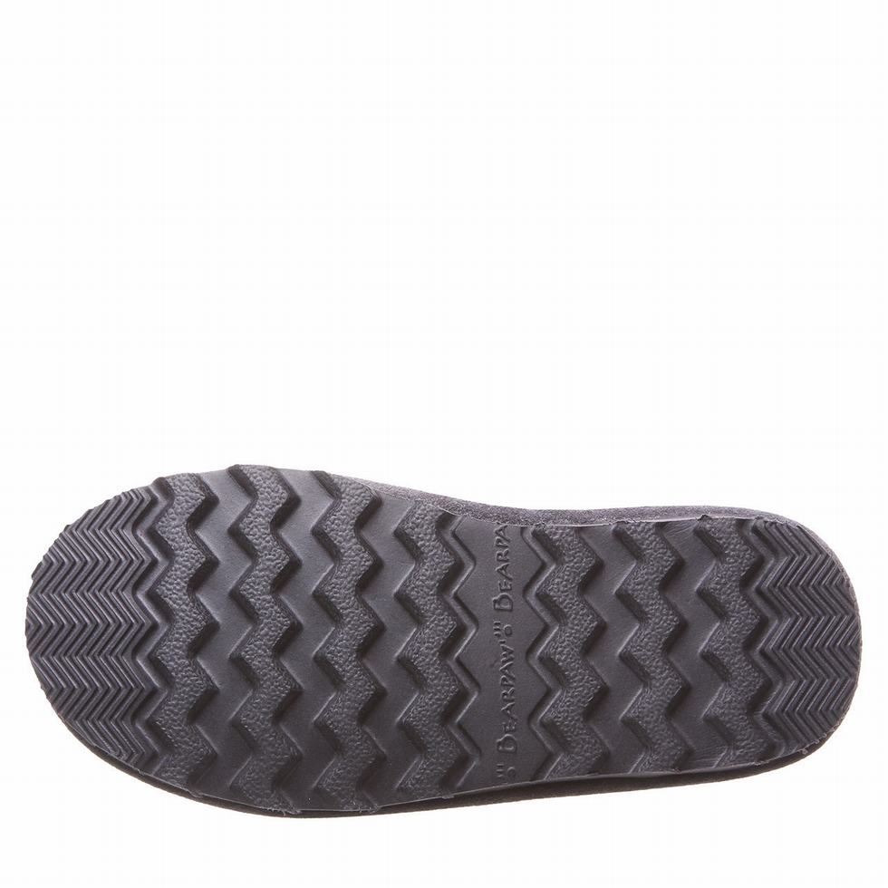 Bearpaw Elle Tall Youth Laarzen Kinderen Zwart | NFP7491KE