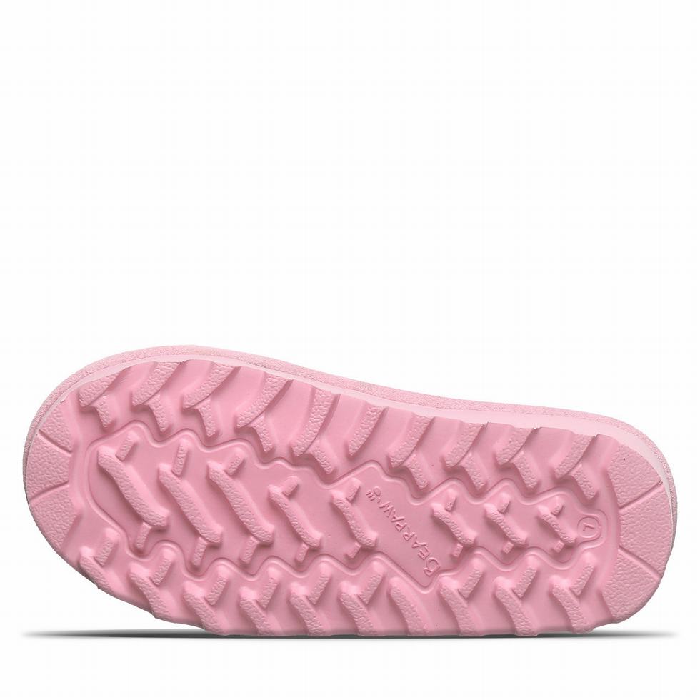 Bearpaw Elle Toddler Zipper Laarzen Kinderen Roze | BUG2854RI