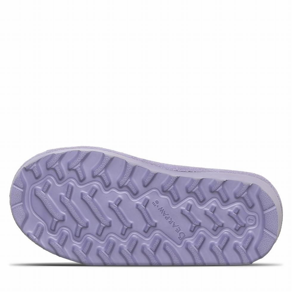 Bearpaw Elle Toddler Zipper Laarzen Kinderen Paars | SSG6182SR