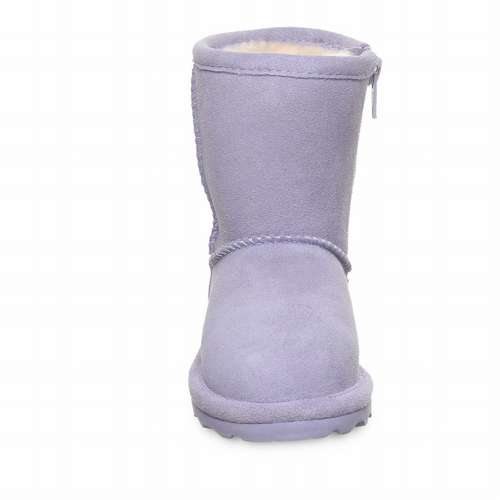 Bearpaw Elle Toddler Zipper Laarzen Kinderen Paars | SSG6182SR