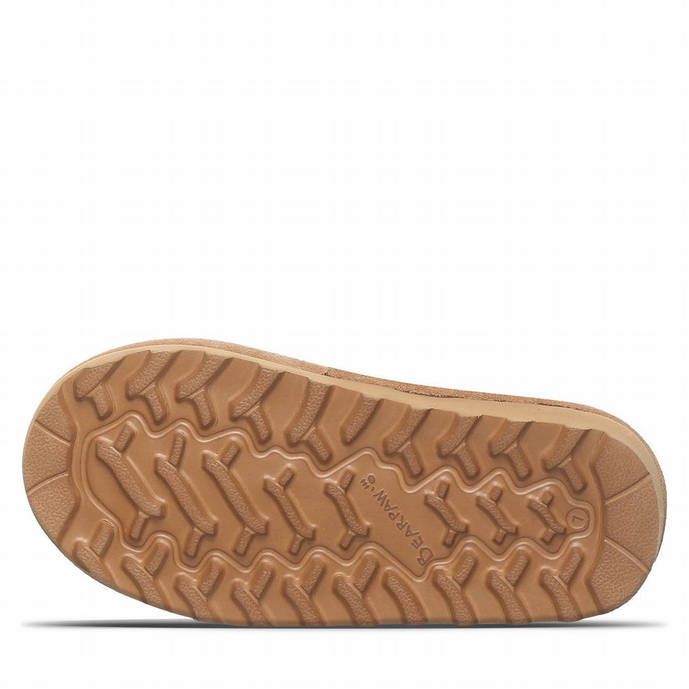 Bearpaw Elle Toddler Zipper Laarzen Kinderen Bruin | HIO8277JE