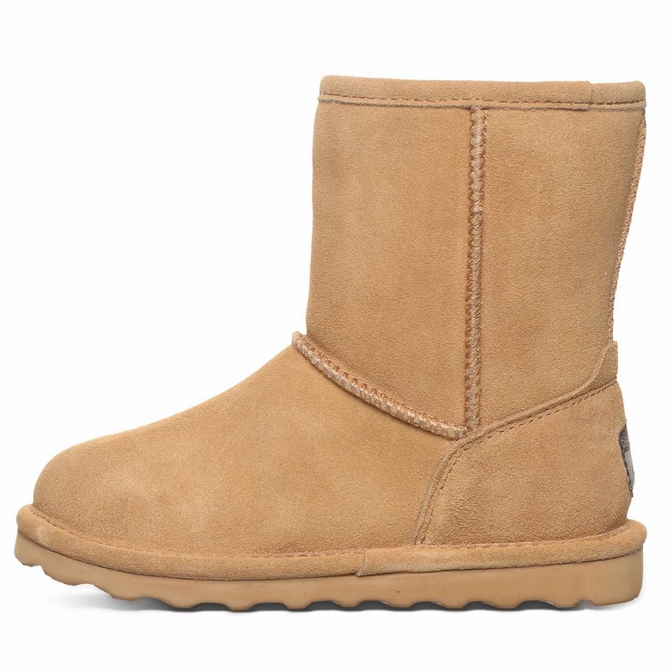 Bearpaw Elle Youth Laarzen Kinderen Bruin | MIH6624CU