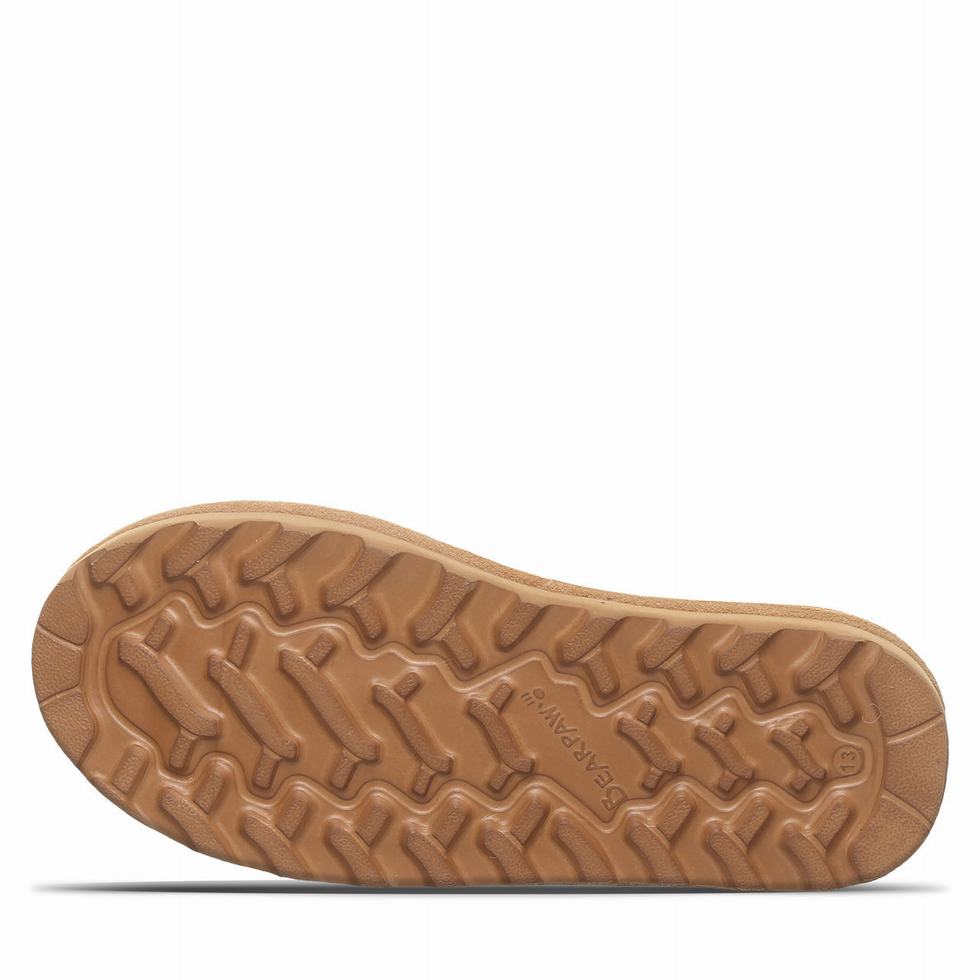 Bearpaw Elle Youth Laarzen Kinderen Bruin | MIH6624CU