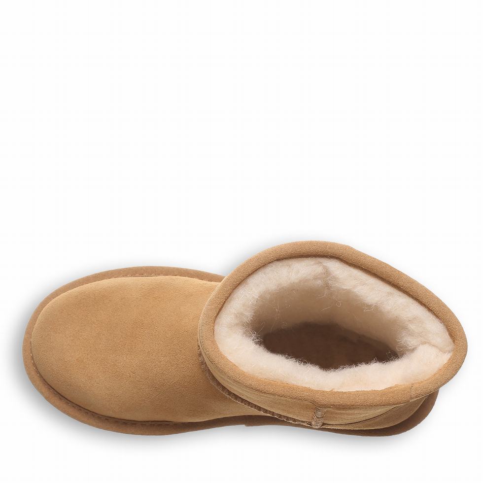 Bearpaw Elle Youth Laarzen Kinderen Bruin | MIH6624CU