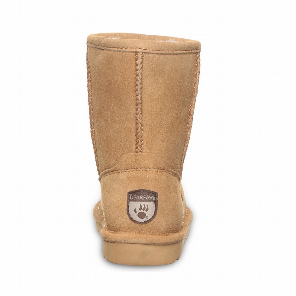 Bearpaw Elle Youth Laarzen Kinderen Bruin | MIH6624CU