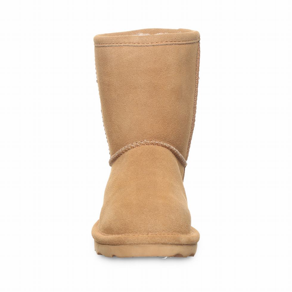 Bearpaw Elle Youth Laarzen Kinderen Bruin | MIH6624CU