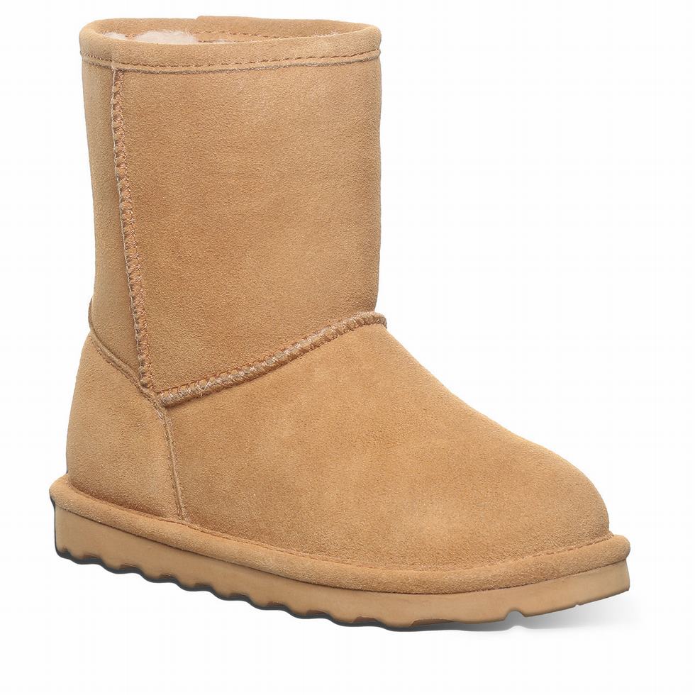 Bearpaw Elle Youth Laarzen Kinderen Bruin | MIH6624CU