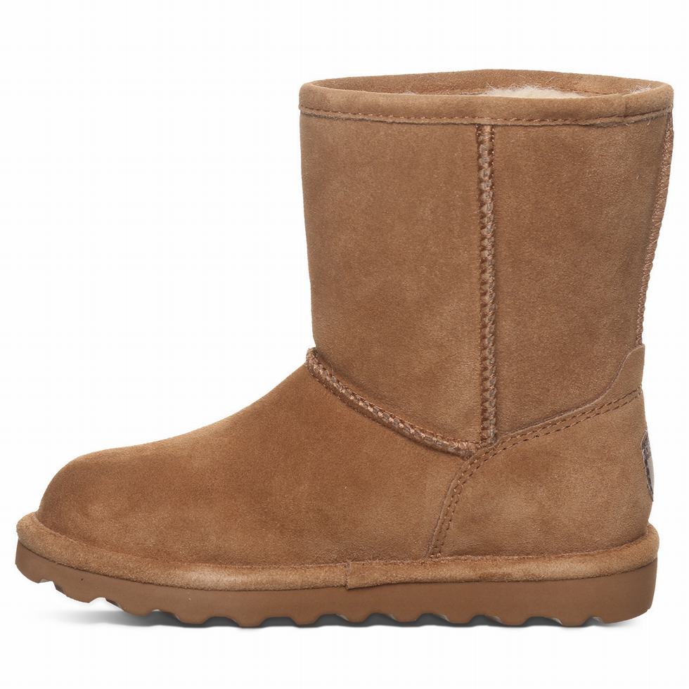 Bearpaw Elle Youth Laarzen Kinderen Bruin | JRI945HL