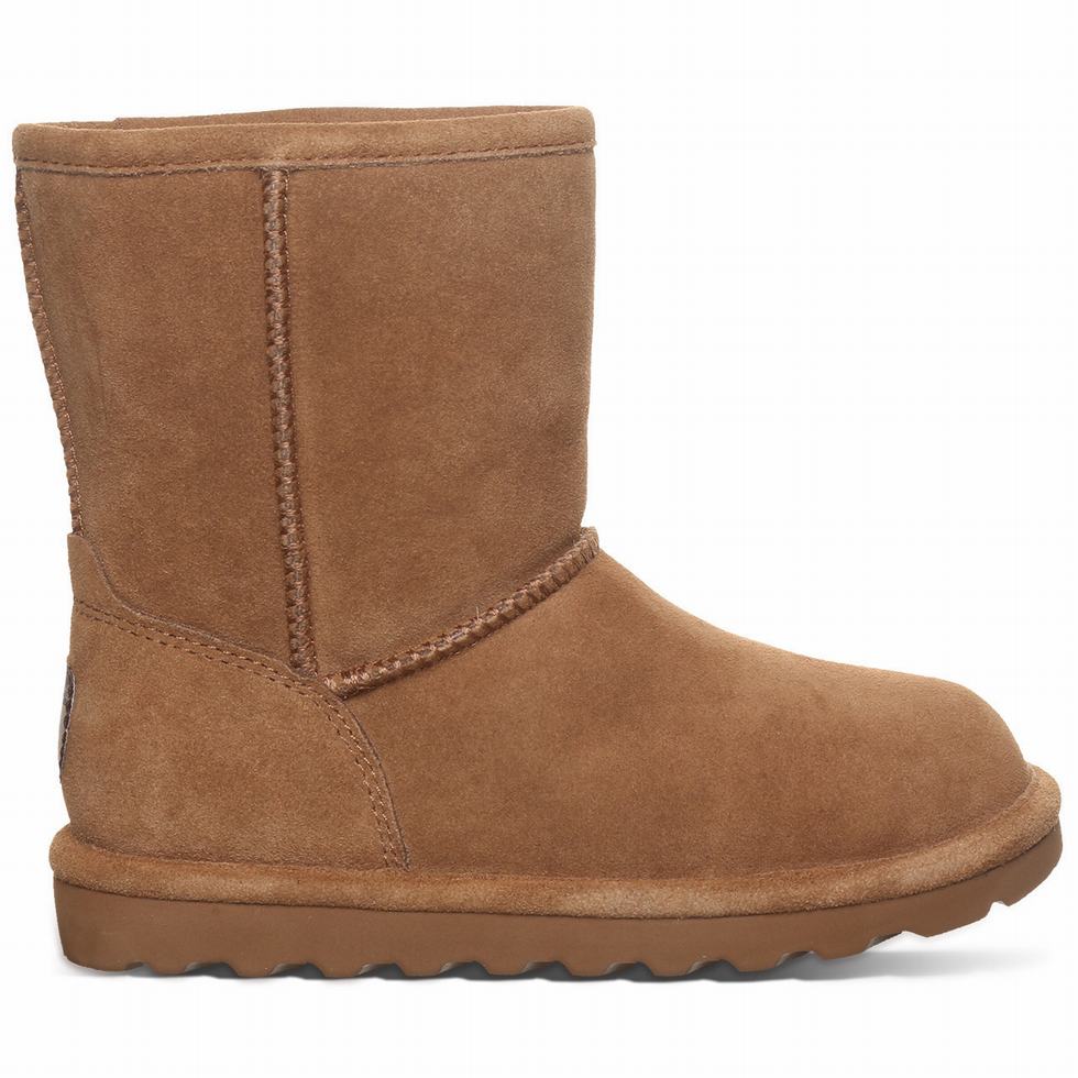 Bearpaw Elle Youth Laarzen Kinderen Bruin | JRI945HL