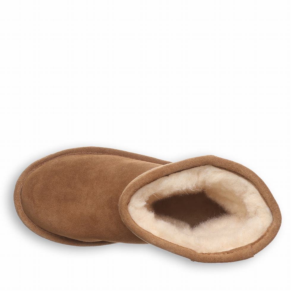 Bearpaw Elle Youth Laarzen Kinderen Bruin | JRI945HL