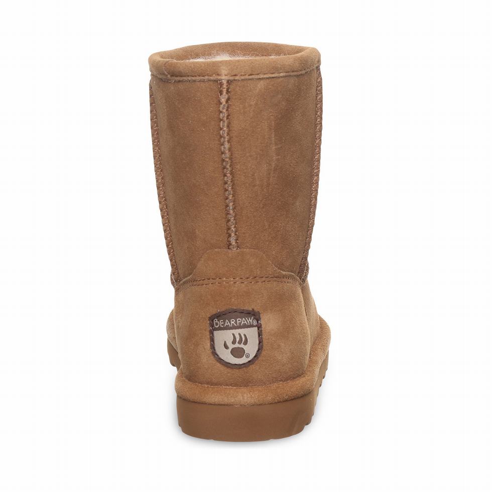 Bearpaw Elle Youth Laarzen Kinderen Bruin | JRI945HL