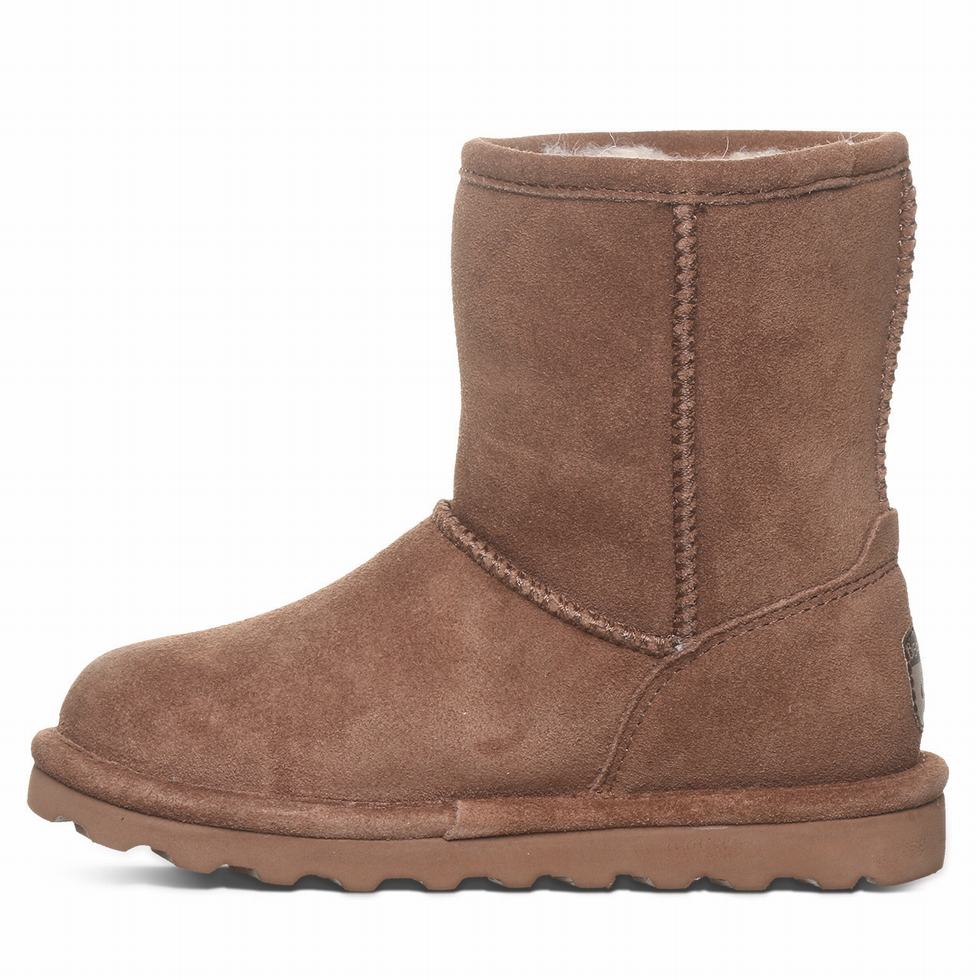 Bearpaw Elle Youth Laarzen Kinderen Bruin | NEN3236BW