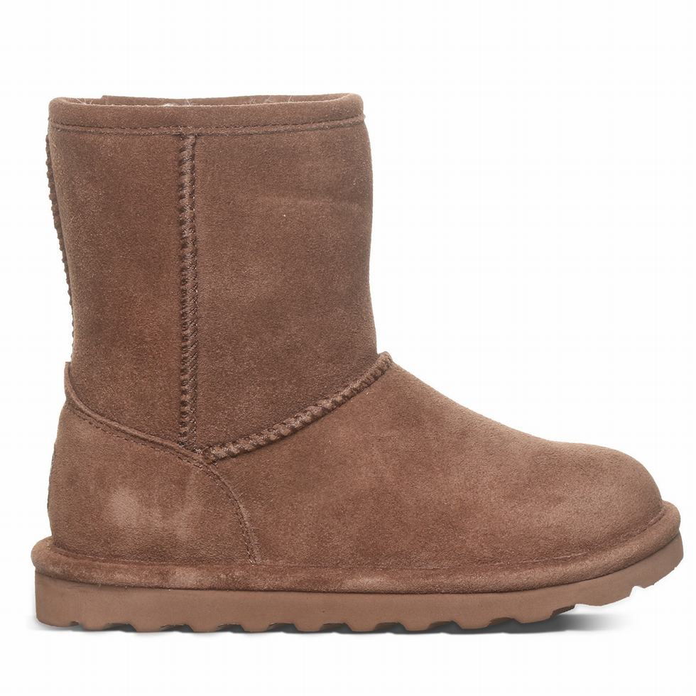 Bearpaw Elle Youth Laarzen Kinderen Bruin | NEN3236BW