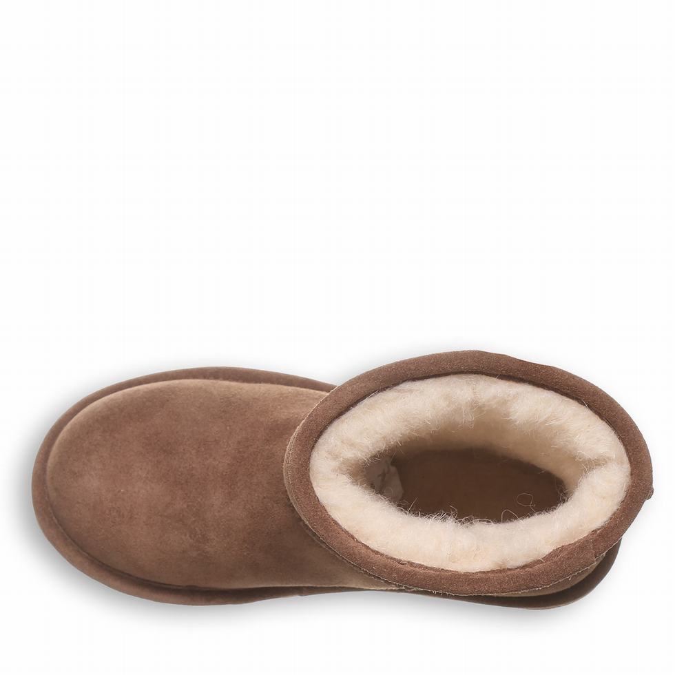 Bearpaw Elle Youth Laarzen Kinderen Bruin | NEN3236BW