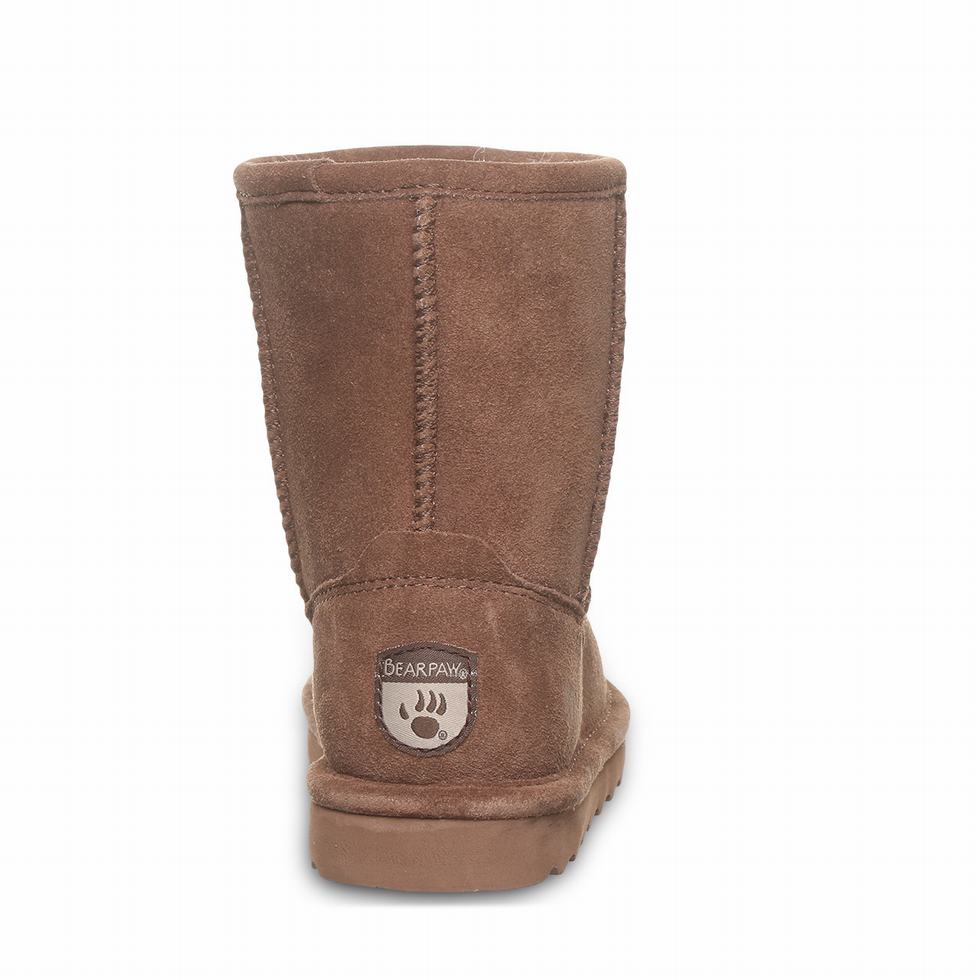 Bearpaw Elle Youth Laarzen Kinderen Bruin | NEN3236BW