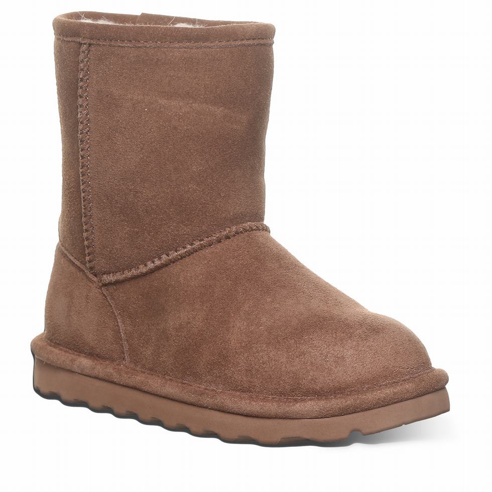 Bearpaw Elle Youth Laarzen Kinderen Bruin | NEN3236BW