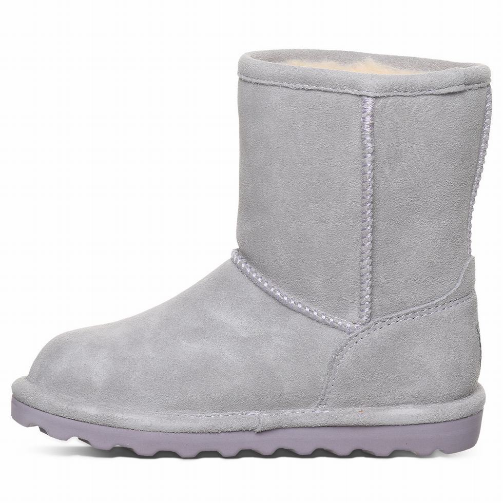 Bearpaw Elle Youth Laarzen Kinderen Grijs | ZRM6086HI