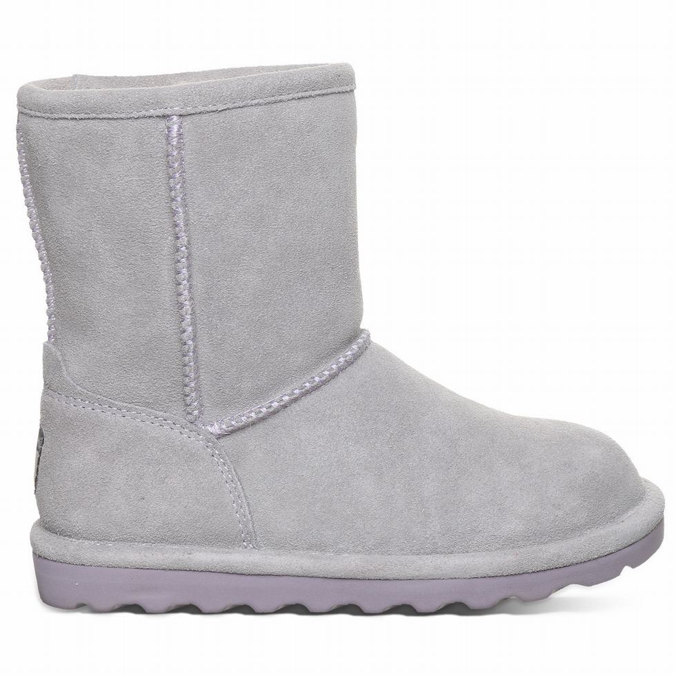 Bearpaw Elle Youth Laarzen Kinderen Grijs | ZRM6086HI