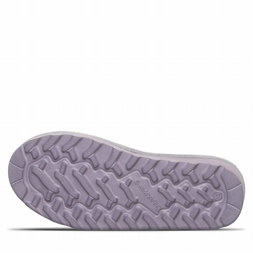 Bearpaw Elle Youth Laarzen Kinderen Grijs | ZRM6086HI