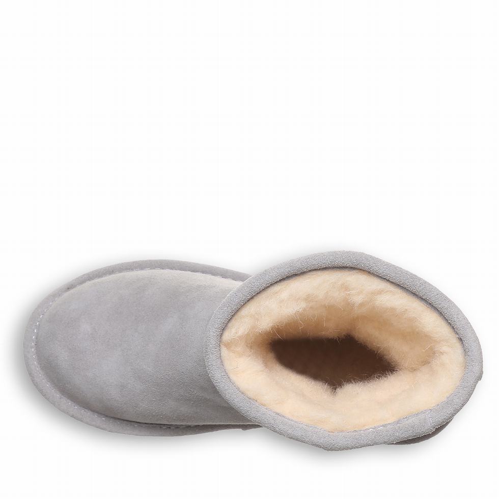 Bearpaw Elle Youth Laarzen Kinderen Grijs | ZRM6086HI