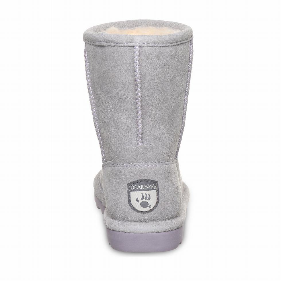 Bearpaw Elle Youth Laarzen Kinderen Grijs | ZRM6086HI