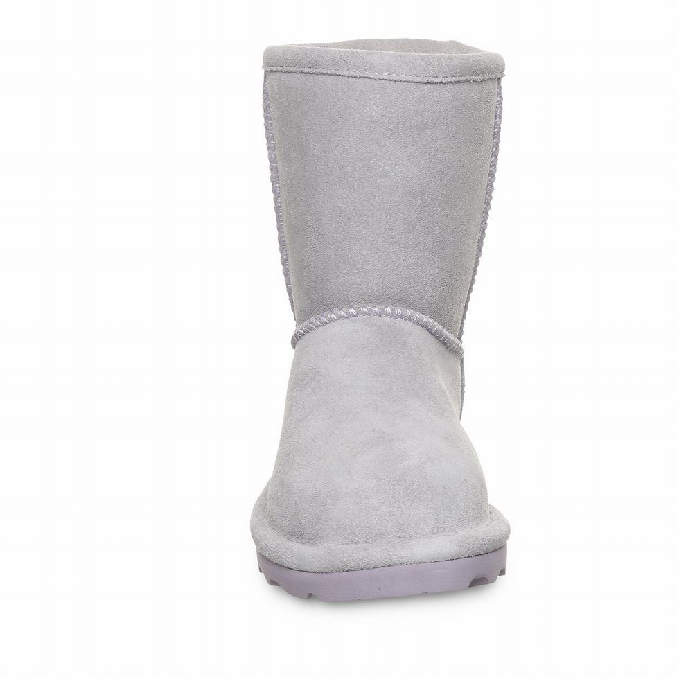 Bearpaw Elle Youth Laarzen Kinderen Grijs | ZRM6086HI