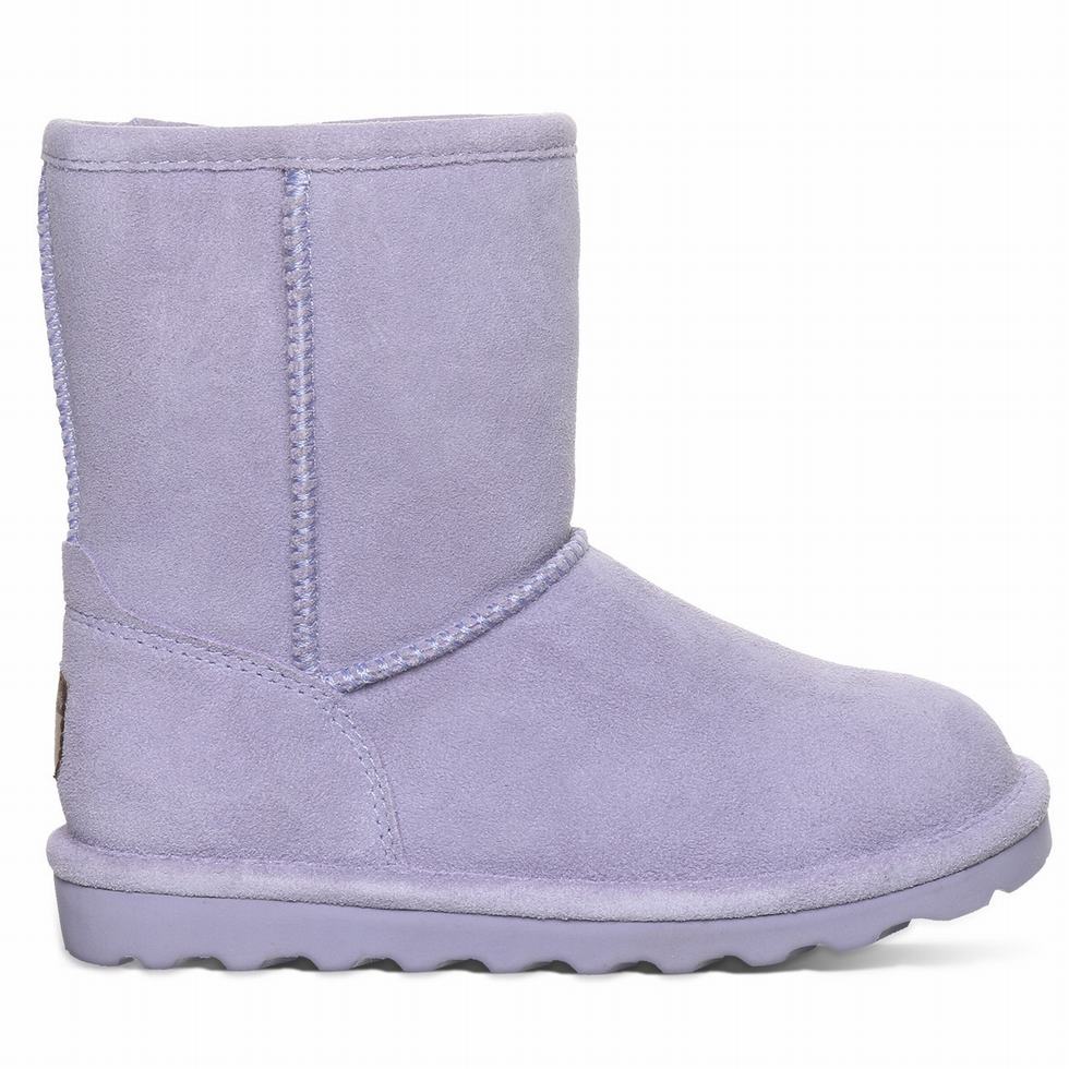 Bearpaw Elle Youth Laarzen Kinderen Paars | CQB2430XY