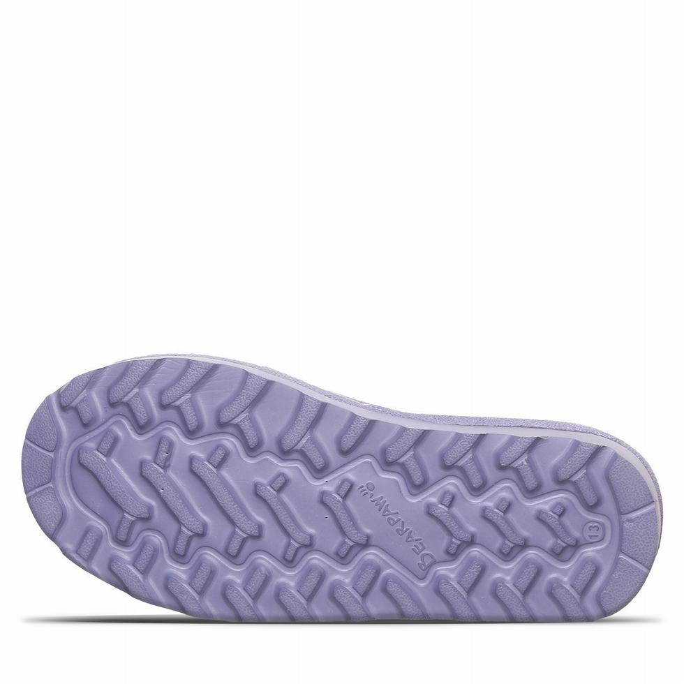 Bearpaw Elle Youth Laarzen Kinderen Paars | CQB2430XY