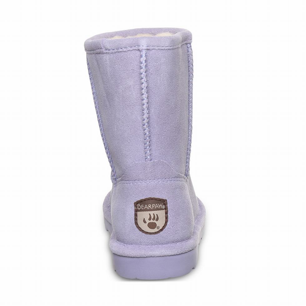 Bearpaw Elle Youth Laarzen Kinderen Paars | CQB2430XY