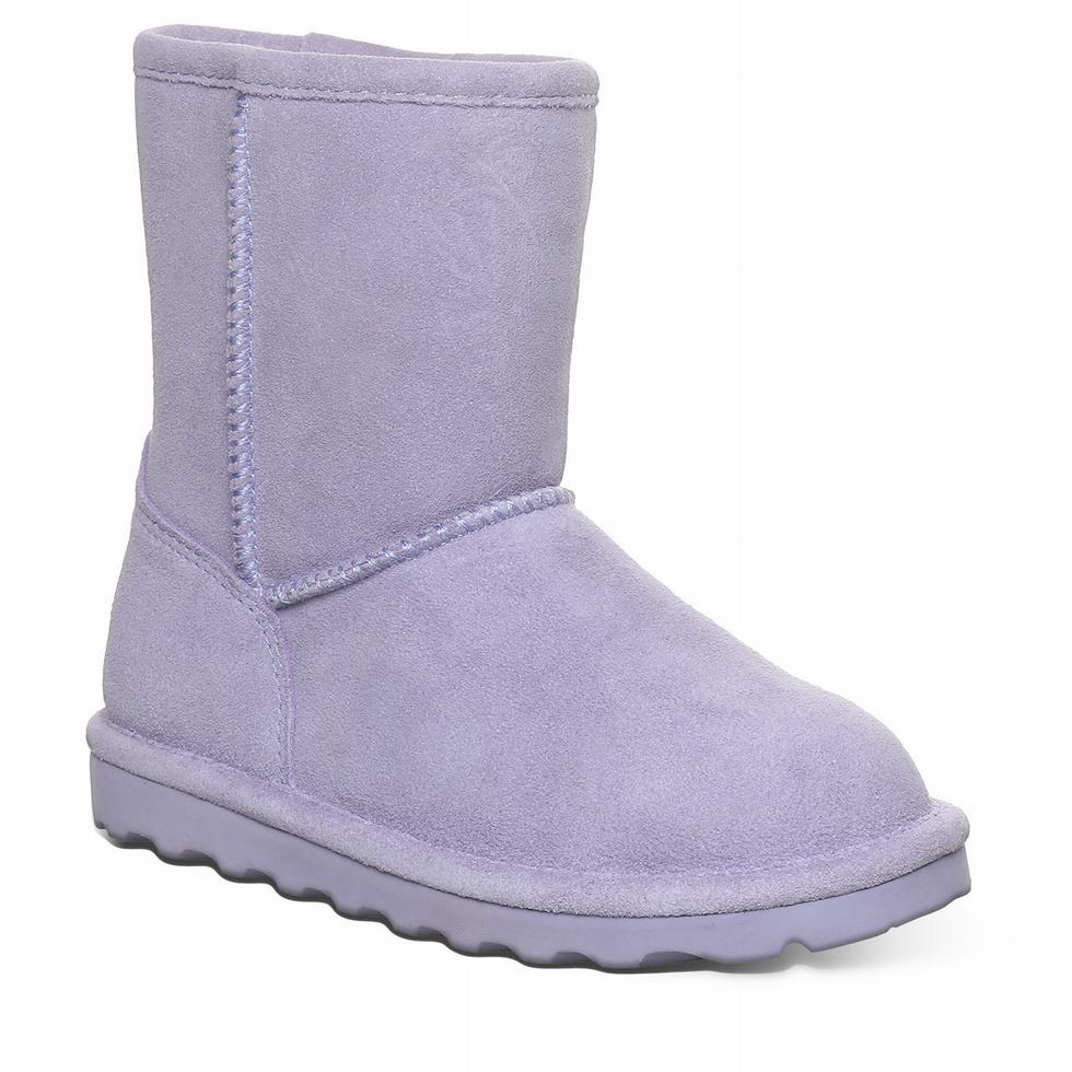 Bearpaw Elle Youth Laarzen Kinderen Paars | CQB2430XY